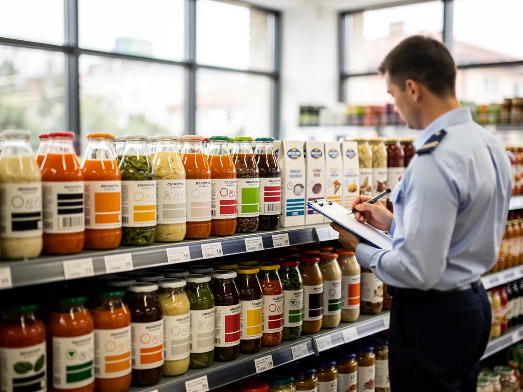 Etiketa proizvoda sa nutritivnom tabelom i podacima o proizvođaču