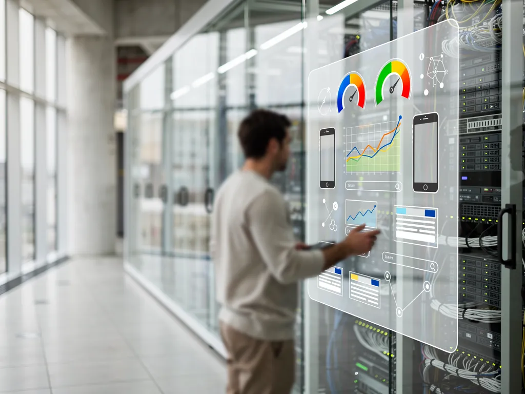 Kako se radi SEO optimizacija: Vodič korak po korak za 2026 sa SEO tehnikama za početnike 4 Vizuelni prikaz tehničkih SEO faktora poput brzine i mobilne optimizacije